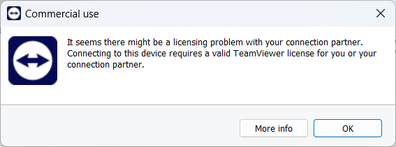 TeamViewer Could Not Connect to Partner